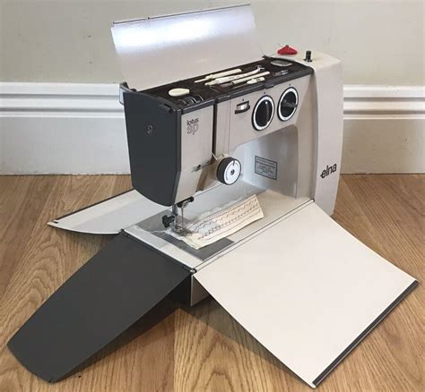 Elna Lotus Sp Sewing Machine Pre Owned Serviced With Warranty Uk