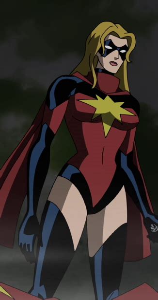 Ms Marvel Synthezoid The Avengers Earths Mightiest Heroes Wiki