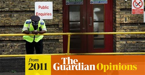 Crime In London Is A Tale Of Two Cities Dave Hill The Guardian