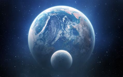 Planet Earth Hd Desktop Background Hd Wallpapers