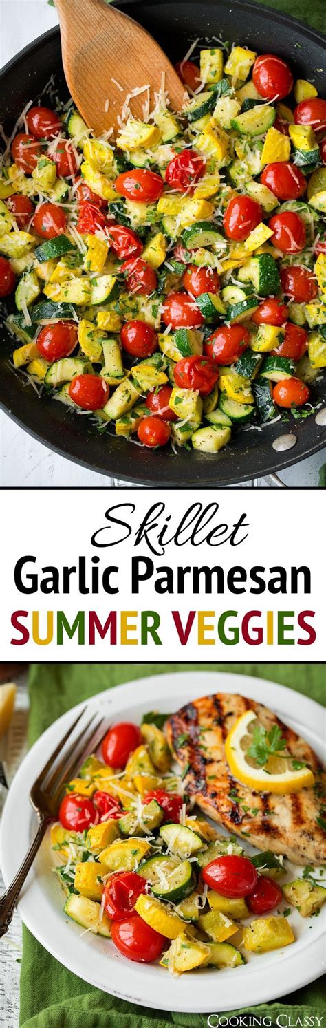 These side dishes can match any main dish with just 10 min prep. A quick summer vegetable side dish that's the perfect ...
