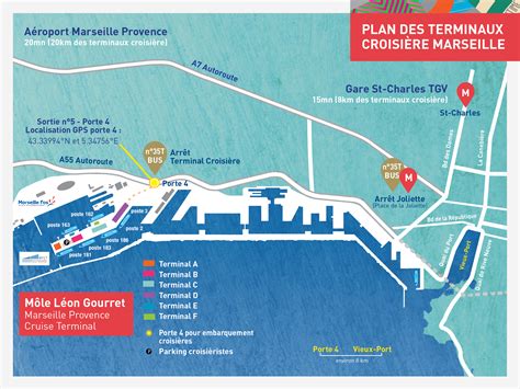 Plan Du Port De Marseille Info ≡ Voyage Carte Plan