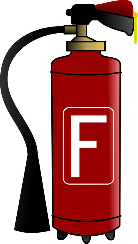 I think our local fire brigade gave us ours for free. File:Fire extinguisher.svg - Wikimedia Commons