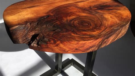 Sean Millis Functional Art Custom Furniture From Reclaimed Wood And Metal
