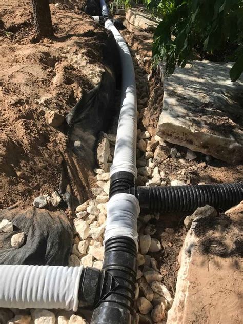 Landscape Drainage Repairs And Lawn Drainage Systems Laird Irrigation