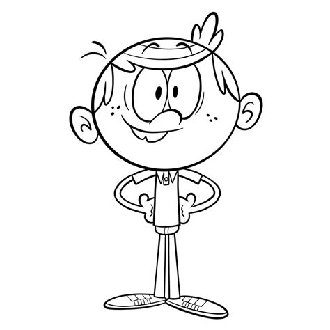 Learn How To Draw Lori Loud From The Loud House The Loud House Step