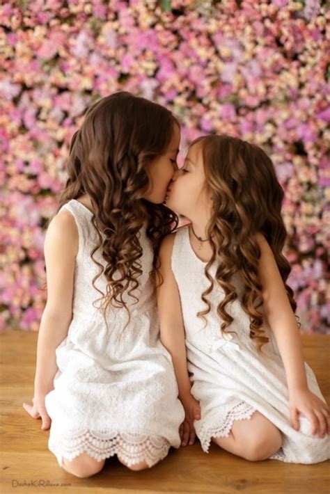 sisterly kisses