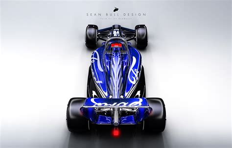 Red bull racing reveal the car max verstappen and sergio perez will be driving in the 2021 formula 1 season. Ford F1 2021 Concept Livery: 3D Visualisation on Behance