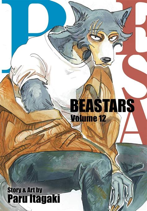 Manga Review Beastars Volume Twelve B3 The Boston Bastard