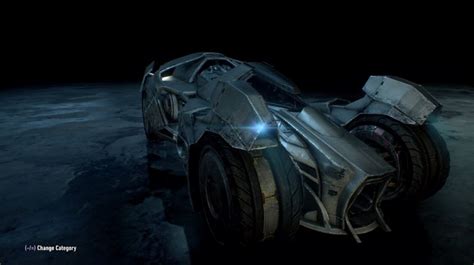 Custom Made Batmobile In Batman Arkham Knight