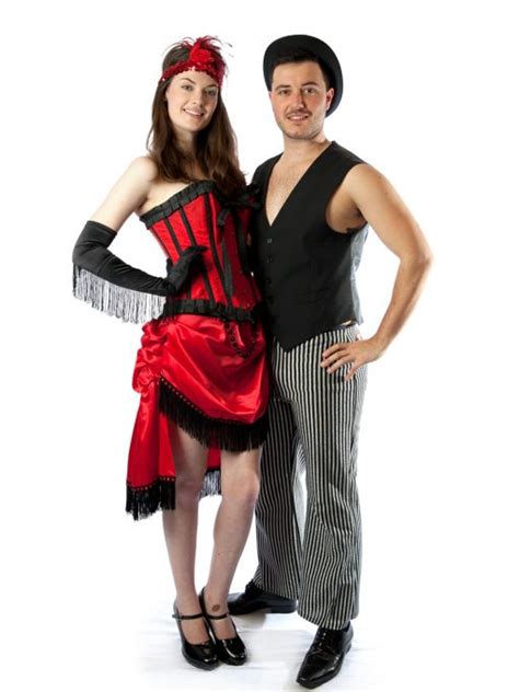 Burlesque Couple Costumes