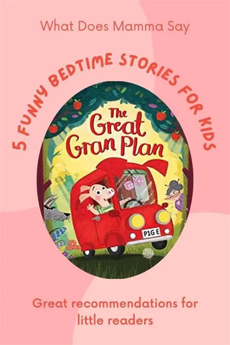 5 Funny Bedtime Stories For Kids