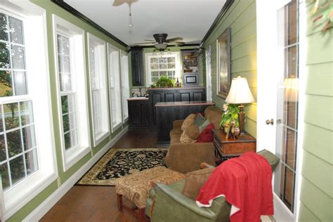 Enclosed Porch Into A Laundry Room Porch Furniture