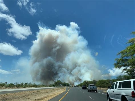“it Was So Chaotic” Two Maui Fires Create More Problems For Officials