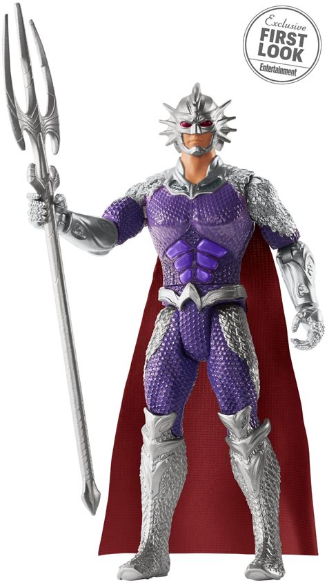 New Aquaman Action Figures Reveal Full Ocean Master Costume And More
