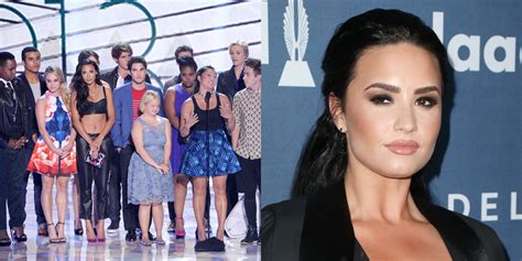Demi Lovato And The ‘glee Cast To Reunite To Honor Naya Rivera At Glaad