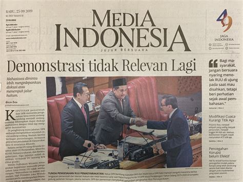 Surat Kabar Indonesia Terbaik Pada Tahun