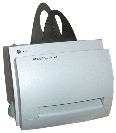 تحميل تعريف hp laserjet 1100 طابعة, او قم. HP LaserJet 1100 - описание