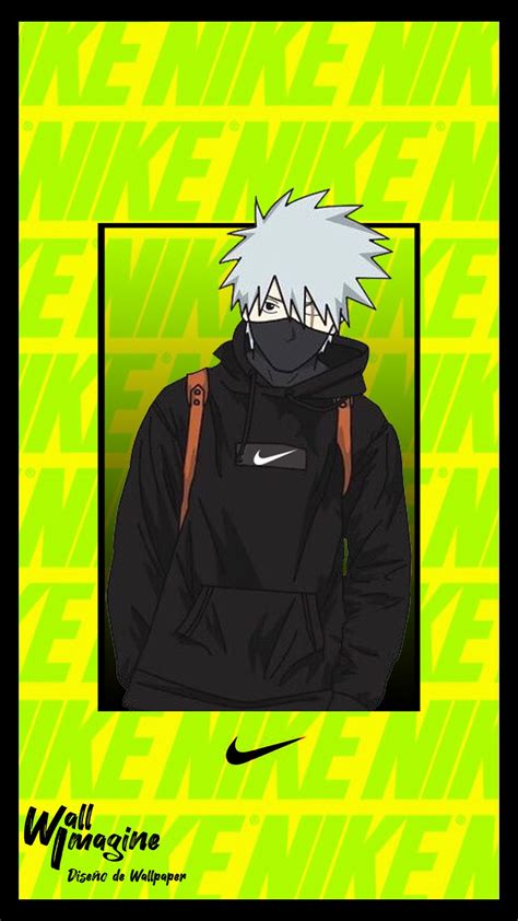 Kakashi Nike Imagine Naruto Wallpaper Instagram