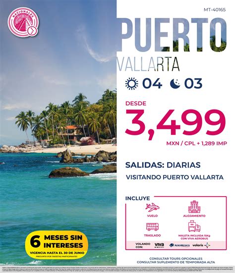 Estilo Viajes Viaje A Puerto Vallarta Todo Incluido 3499