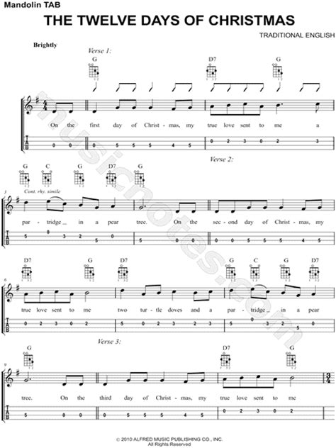 The total number of gifts over the course of the twelve days the lyrics to the twelve days of christmas were first published in 1780, but the music was not included. Traditional English "The Twelve Days of Christmas" Sheet ...
