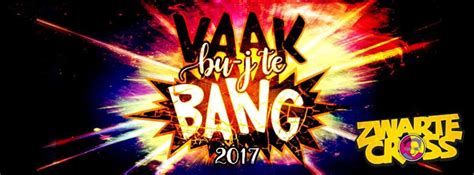 You can modify, copy and distribute the vectors on zwarte cross logo in pnglogos.com. 'Vaak bu-j te bang!' slogan Zwarte Cross 2017 (video ...