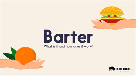 What Is Barter Definition Characteristics Pros And Cons