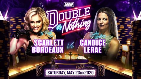 Aew double or nothing card: AEW DOUBLE OR NOTHING MATCH CARD V2 REMAKE // BY FRANDOWN - YouTube