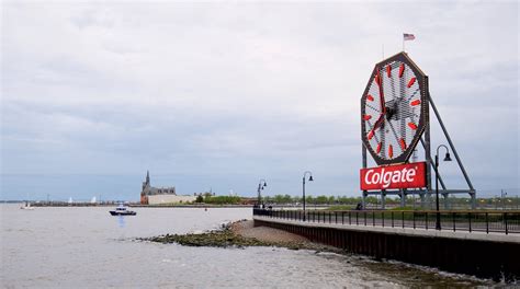 Colgate Clock In Downtown Jersey City Expedia