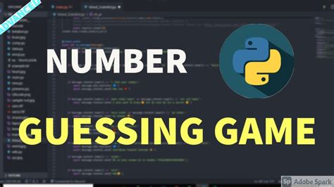 Number Guessing Game Python Project Tutorials Youtube