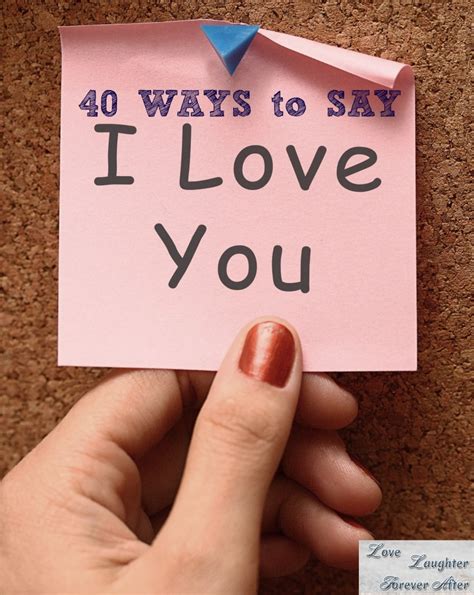8 ways to say how are you? in english. Love, Laughter, ForeverafterWays to say I love you - Love ...