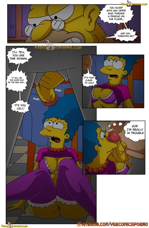 Post 3732563 Abraham Simpson Comic Drah Navlag Marge Simpson The