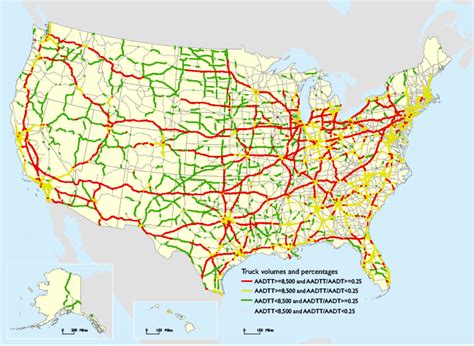 6 Best Images Of United States Highway Map Printable Map Of The Us