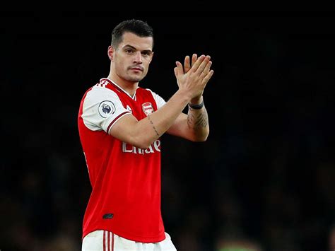Born 27 september 1992) is a swiss professional footballer who plays as a midfielder for premier league club arsenal and captains the. Arsenal transfer news: Granit Xhaka agrees loan deal - but ...