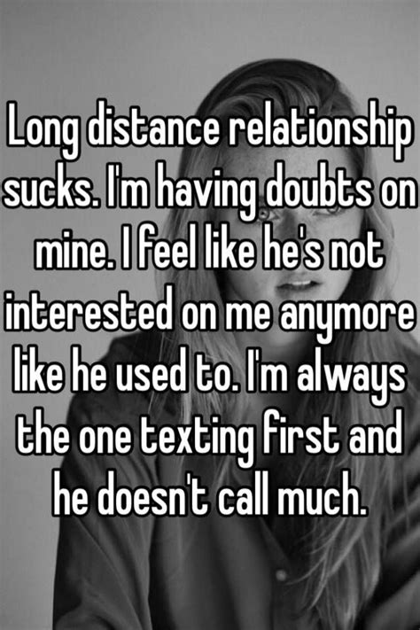 pin by jax on deep thoughts long distance relationship distance relationship doubts in a