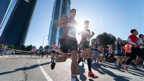 El Maratón De Madrid De 2023 Ya Tiene Fecha El 23 De Abril