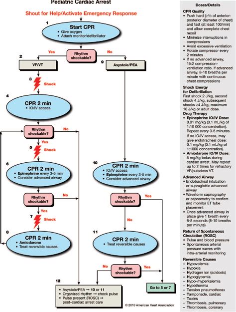 Table 1 From Part 14 Pediatric Advanced Life Support Semantic Scholar