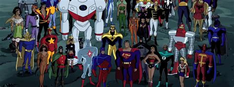 Dc Animated Universe Timeline All Timelines