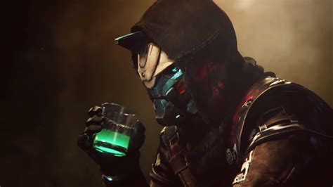 Destiny 2 Teaser Features Cayde Sipping On A Drink And Just Generally
