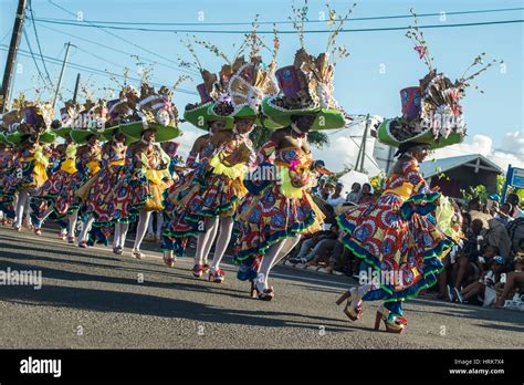 Carnival In Guadeloupe Stock Photo Alamy