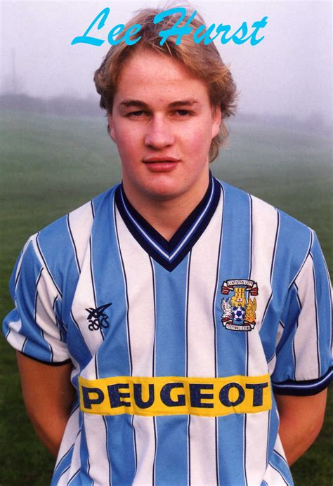 See more ideas about lee hurst, royal college of art, hurst. Players Then : Coventry City Former Players Association ...