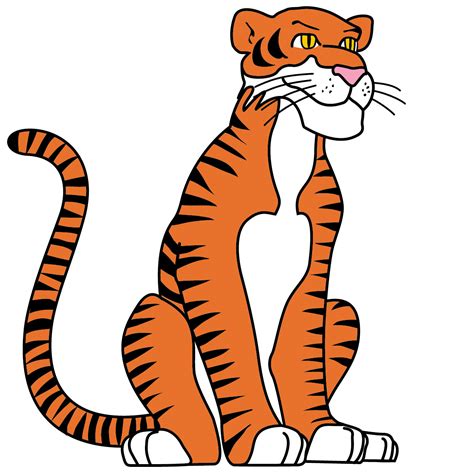 Tiger Clipart For Kids At Getdrawings Free Download