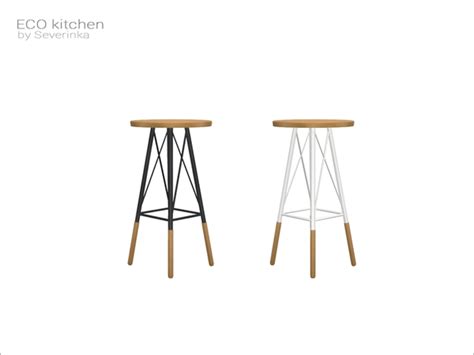 The Sims Resource Eco Kitchen Barstool