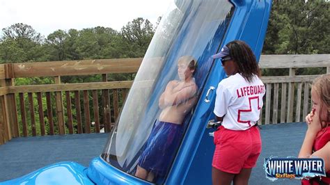 Largest Water Park Slide Featuring Story Plunge Opens At Six Flags