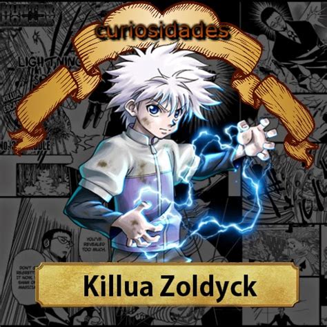 Anime À Toda Hora Curiosidades Sobre Killua Zoldyck