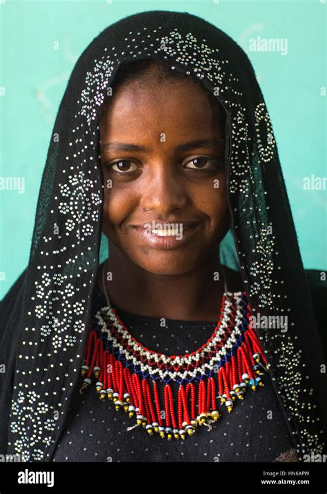 Portrait Afar Tribe Women Afar Hi Res Stock Photography And Images Alamy