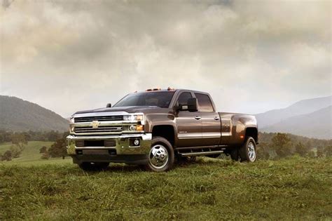 2019 Chevy Silverado 3500hd Review And Ratings Edmunds