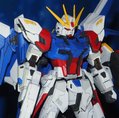 Bandai Build Strike Gundam Full Package Rg Collectibles Animation