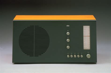 Superhet Vhf And Medium Wave Radio Braun 1961 Designed B Flickr