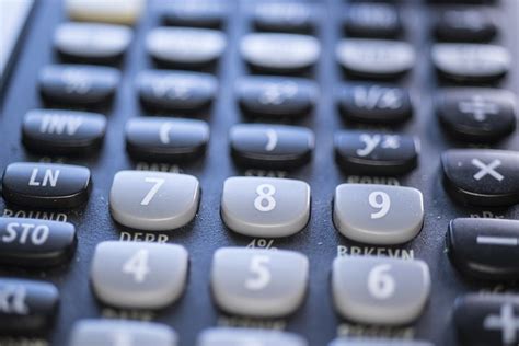 Calculator Numbers Business Free Photo On Pixabay